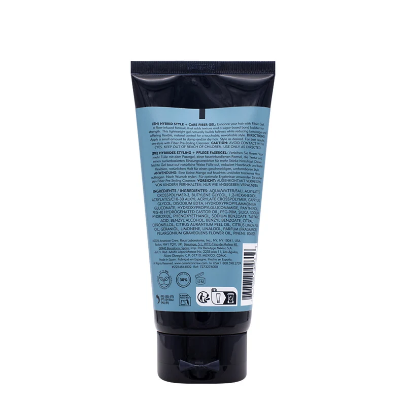 American Crew Fiber Gel 150ml - gel modellante