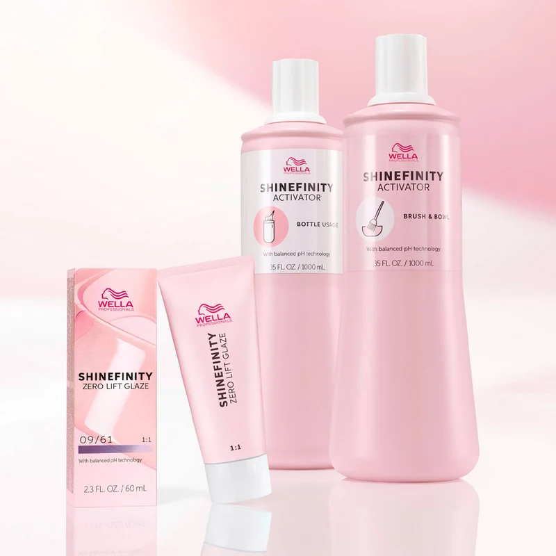 Wella Shinefinity 07/0 Biondo Medio Naturale 60ml - colore demi-permanente