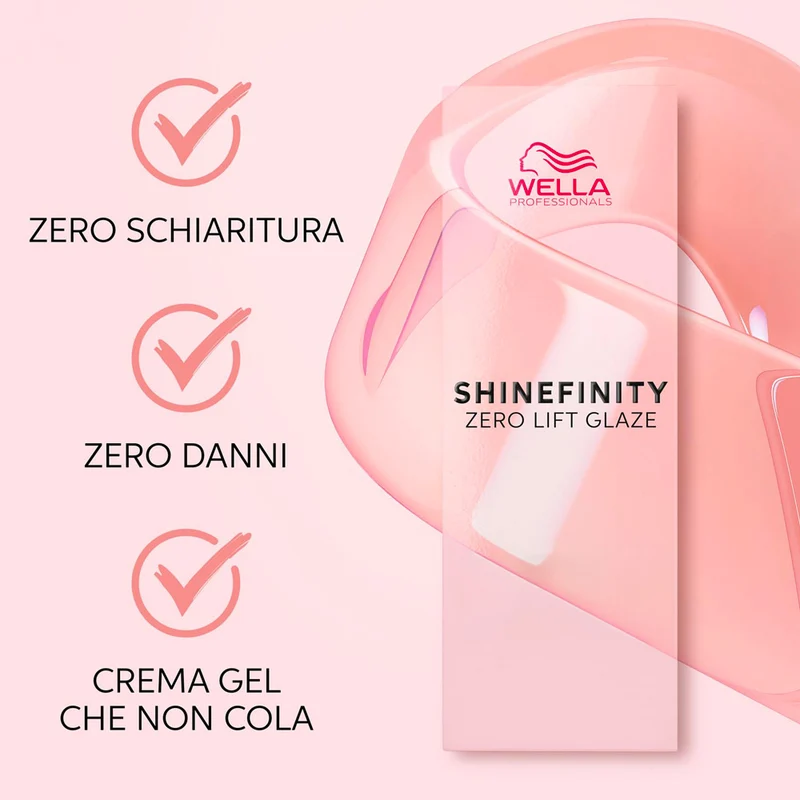 Wella Shinefinity 07/0 Biondo Medio Naturale 60ml - colore demi-permanente
