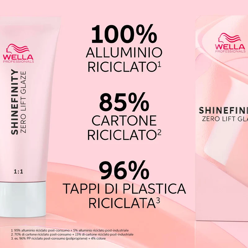 Wella Shinefinity 07/0 Biondo Medio Naturale 60ml - colore demi-permanente