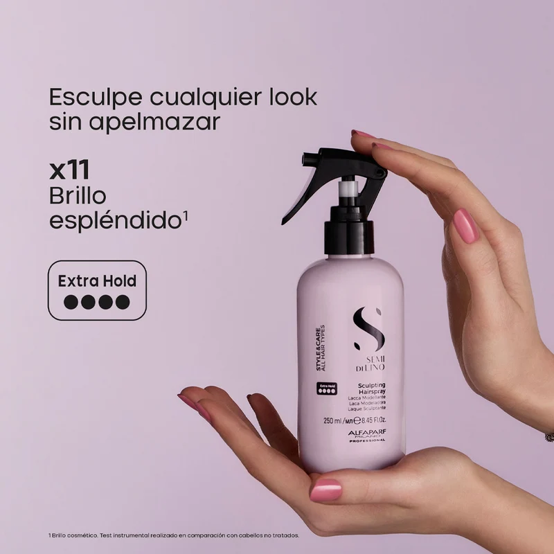 Alfaparf Milano Semi Di Lino Style&Care Sculpting Hairspray 250ml - lacca modellante