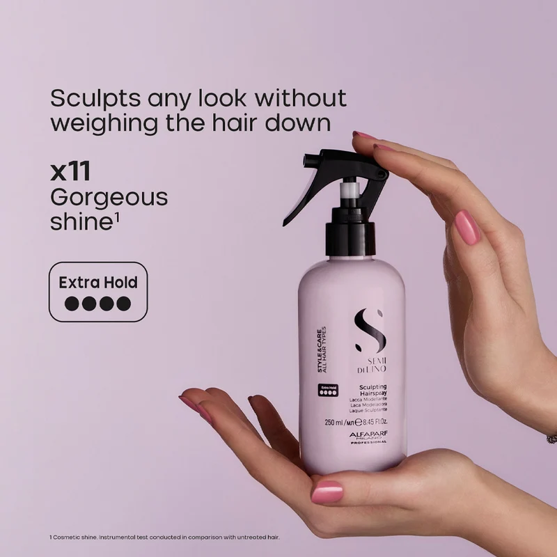Alfaparf Milano Semi Di Lino Style&Care Sculpting Hairspray 250ml - lacca modellante