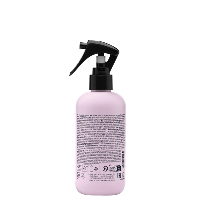 Alfaparf Milano Semi Di Lino Style&Care Sculpting Hairspray 250ml - lacca modellante
