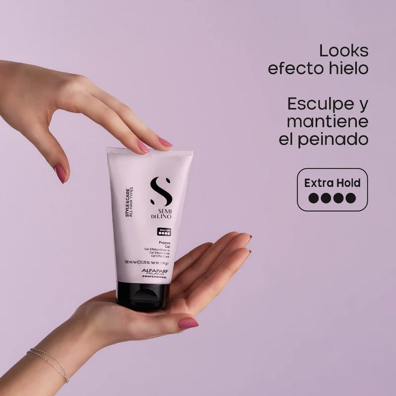 Alfaparf Milano Semi Di Lino Style&Care Frozen Gel 150ml - gel effetto ghiaccio