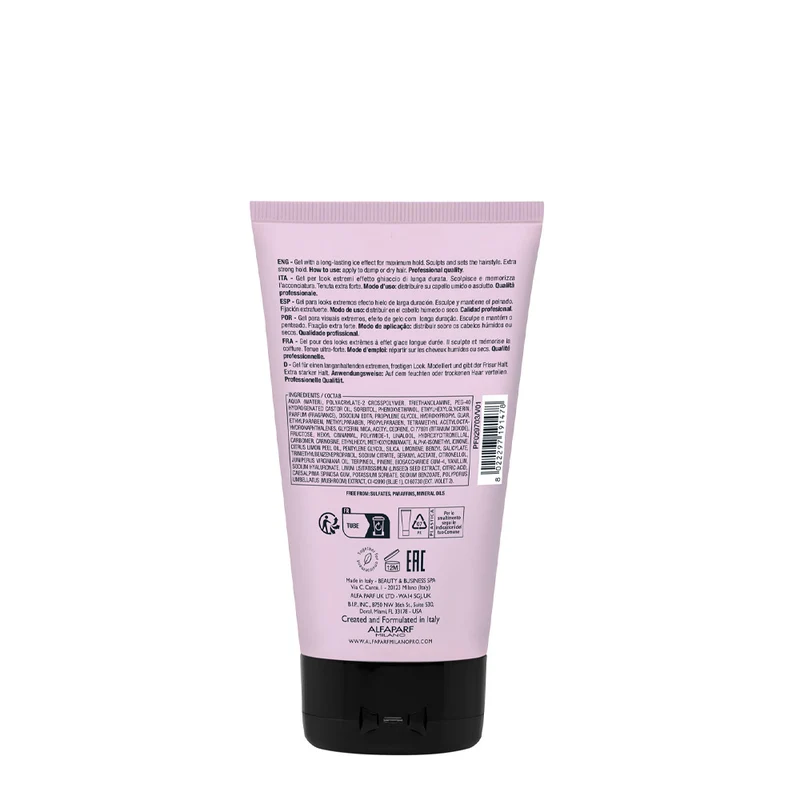 Alfaparf Milano Semi Di Lino Style&Care Frozen Gel 150ml - gel effetto ghiaccio