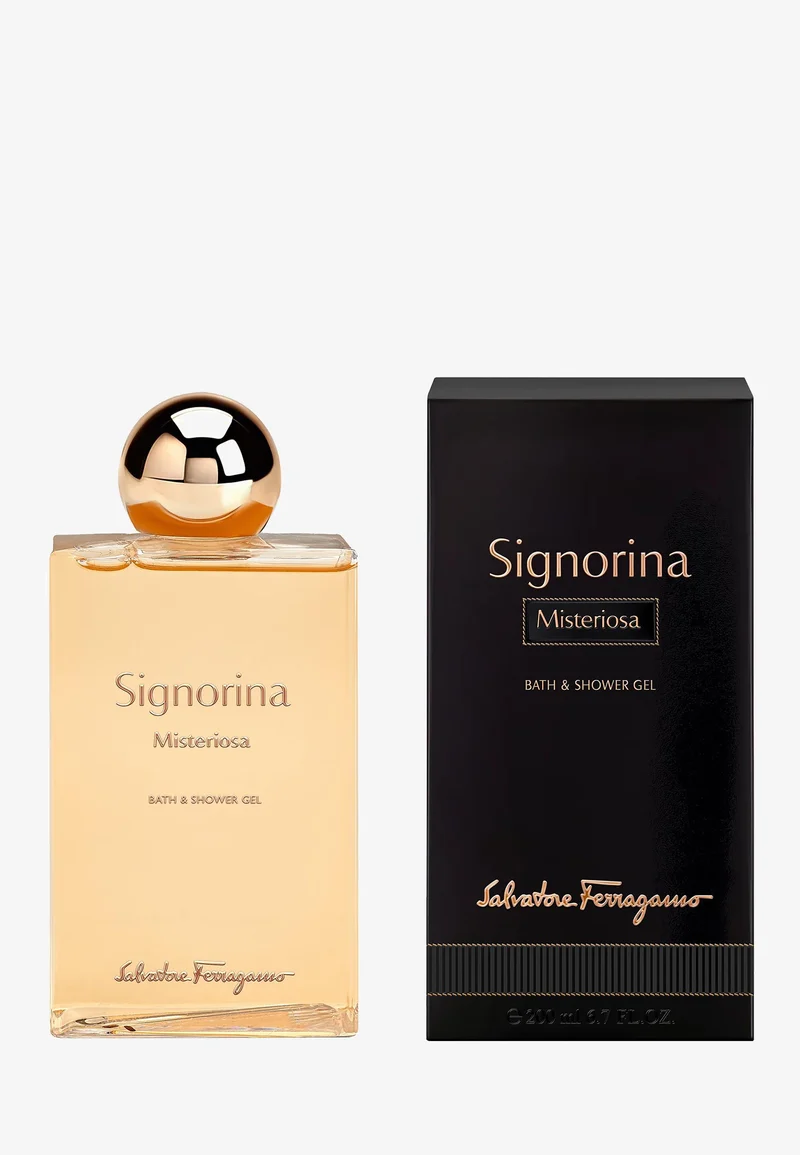 Salvatore Ferragamo - Signorina Misteriosa - Bath & Shower Gel - 200 ml