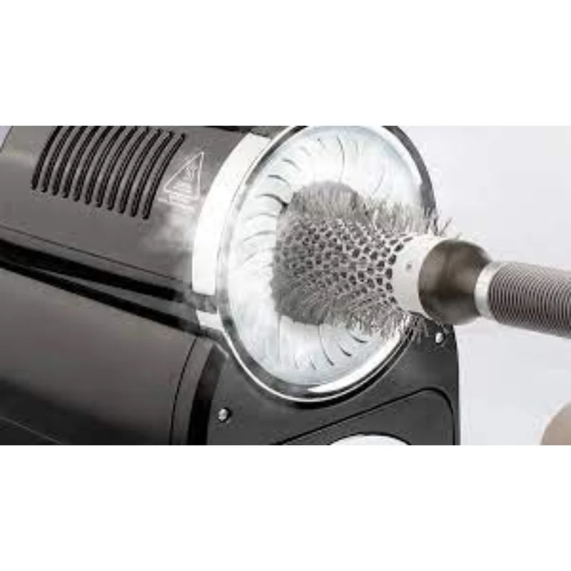 Clean&Steam Pulisci Spazzole con igienizzazione a vapore