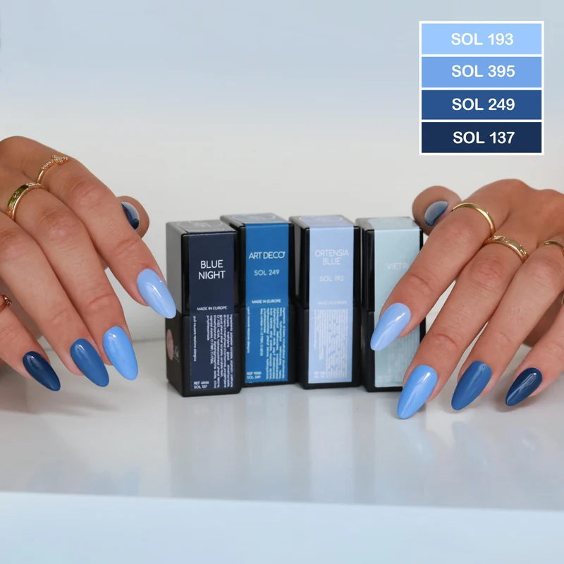 Laif Smalto Gel Semipermanente SOL 395 Vietri 10ml