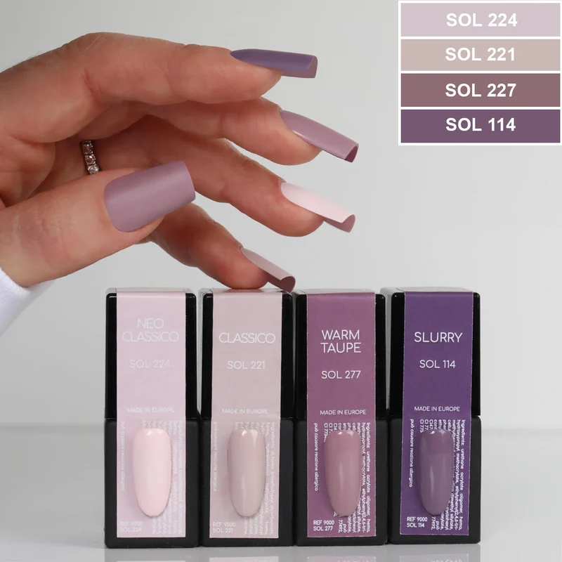 Laif Smalto Gel Semipermanente SOL 221 Classico 10ml