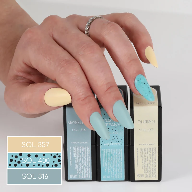 Laif Nail Gel Semipermanente SOL 400 Dragon Tiffany 10ml