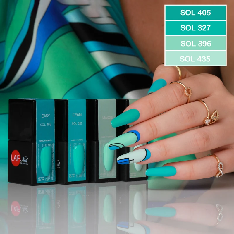 Laif Nail Gel Semipermanente SOL 405 Easy 10ml