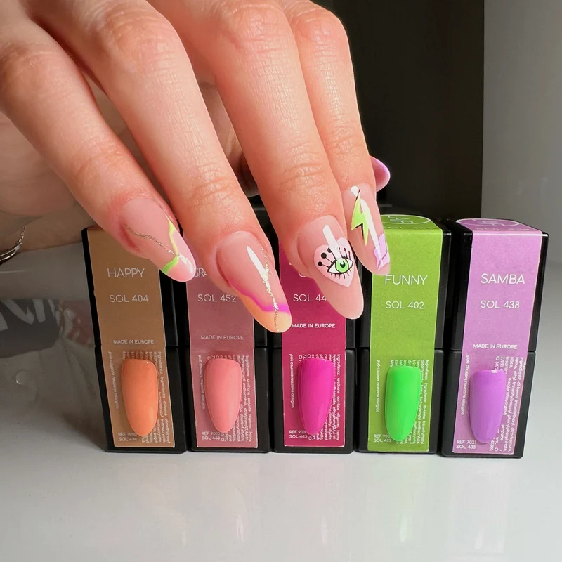 Laif Nail Gel Semipermanente SOL 402 Funny 10ml