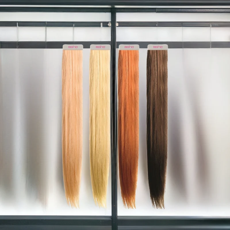 She Extension Adesive Extensive 100% naturali lisce 40cm