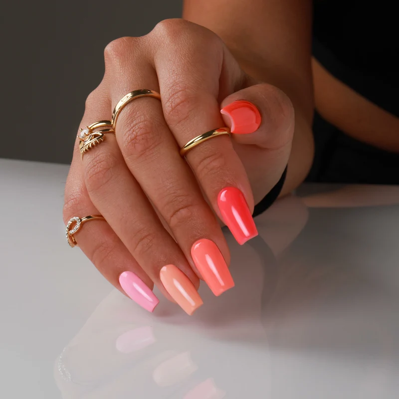 Laif Nail Gel Semipermanenti Berry Pink Grapefruit SOL 452