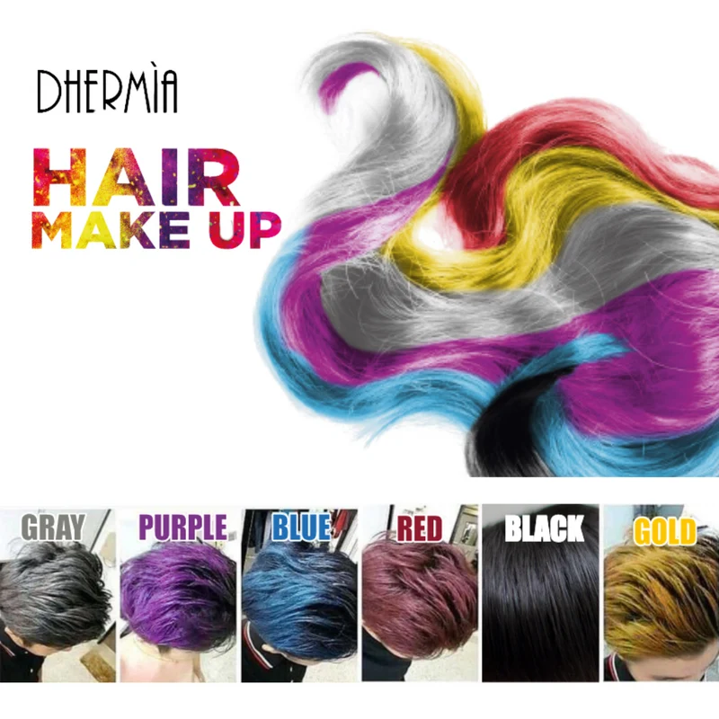 Dhermia Cera Colorata per capelli