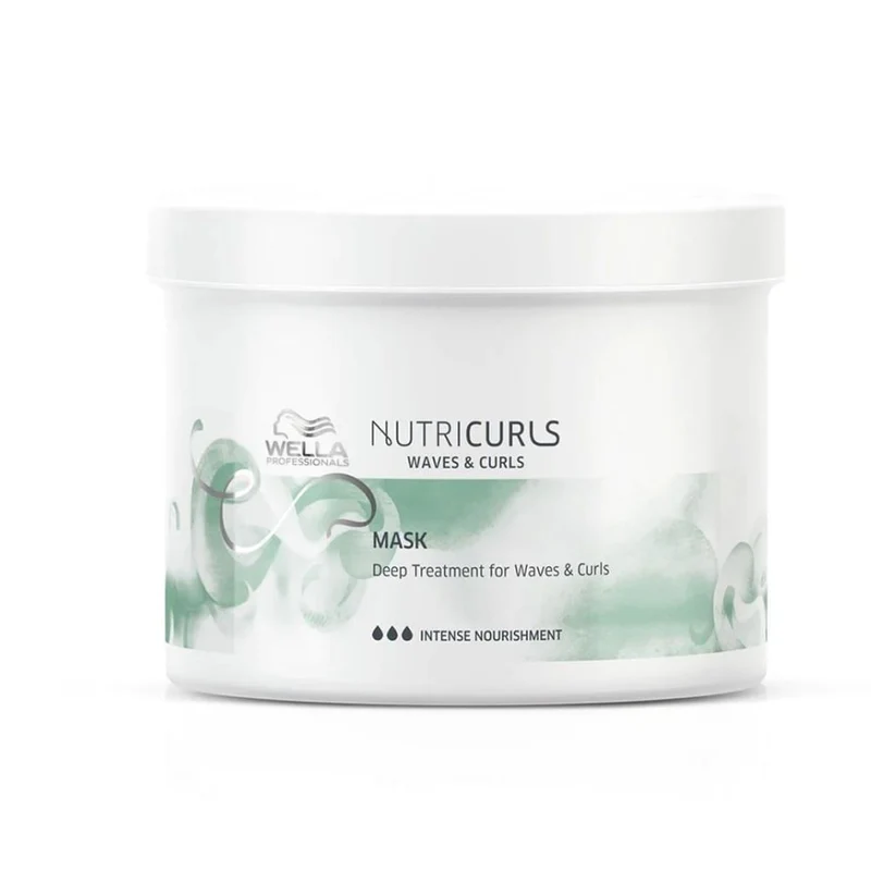 Wella Nutricurls Curls Maschera Trattamento
