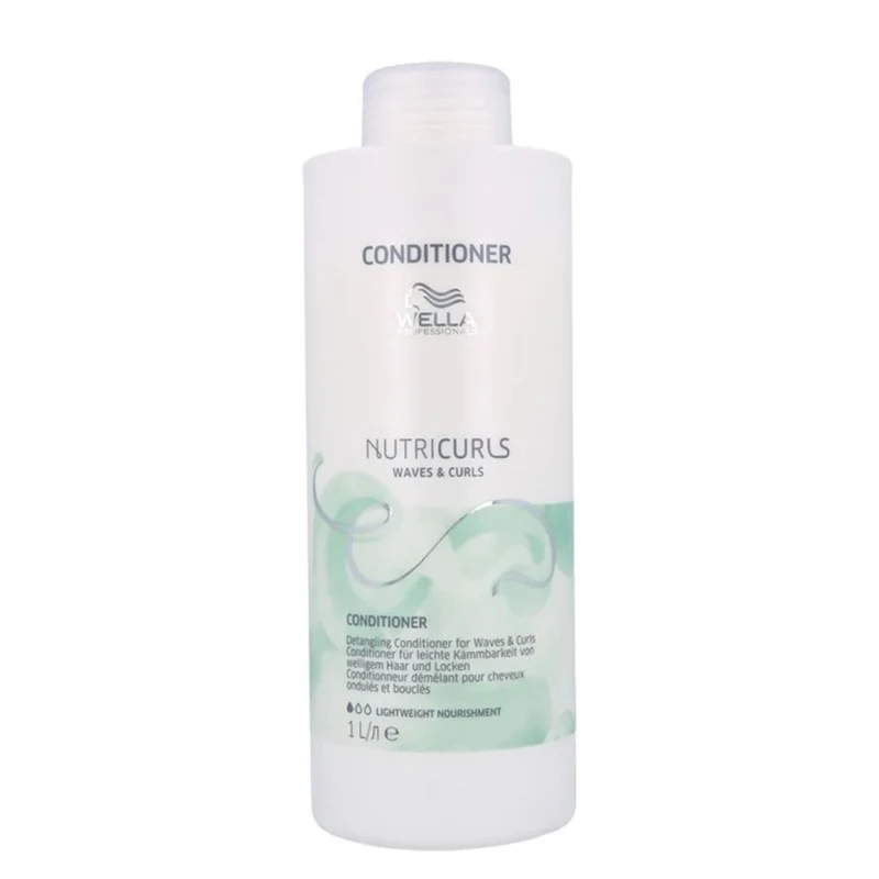 Wella Nutricurls balsamo per capelli mossi e ricci
