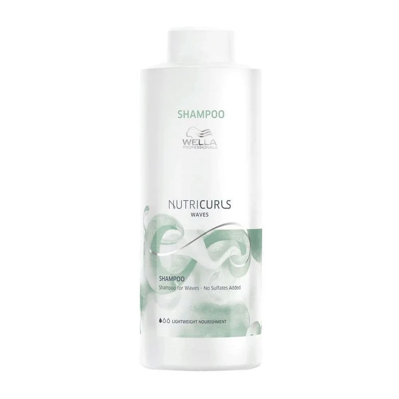 Wella Nutricurls Shampoo per capelli mossi