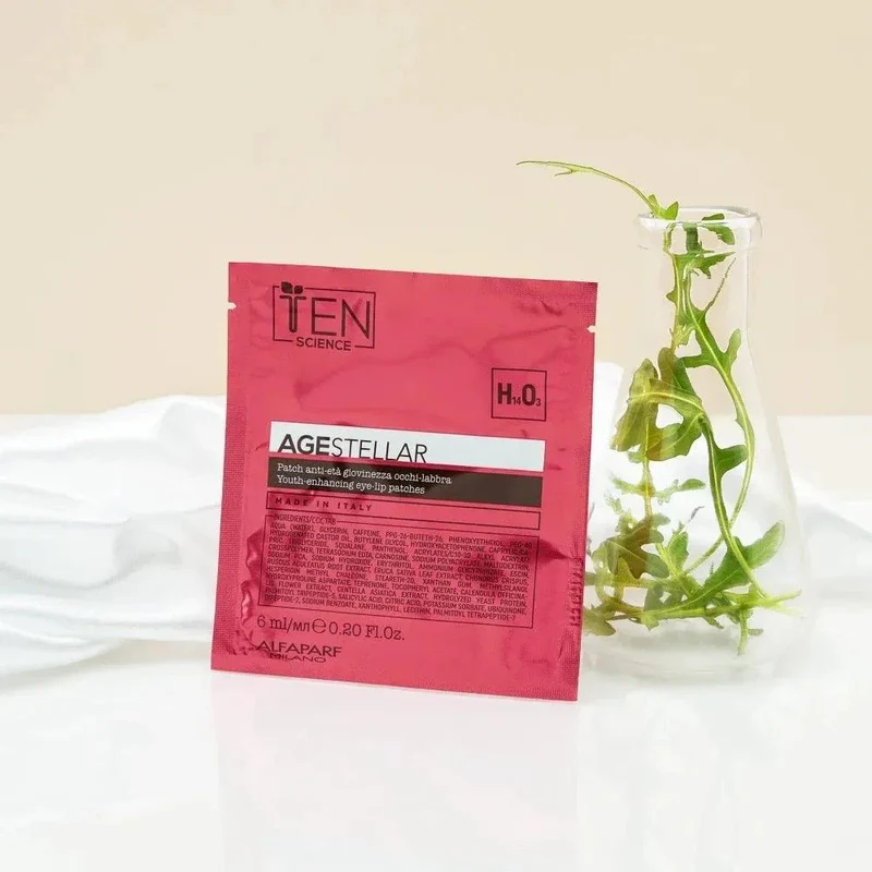 TEN Patch Anti-Età Giovinezza Occhi-Labbra monouso 6mli