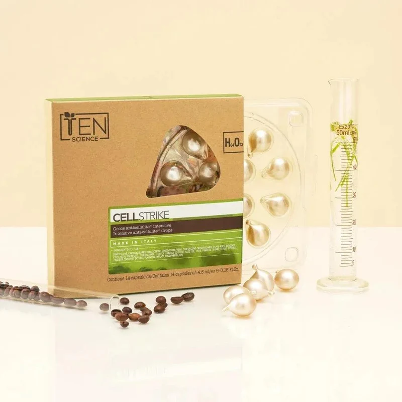 TEN Cell Strike Gocce Anticellulite Intensive 14x4,5ml