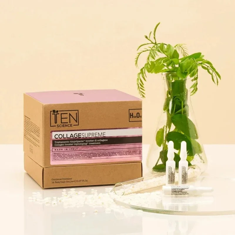 TEN Collage Supreme Trattamento rimpolpante booster di collagene 14x2ml