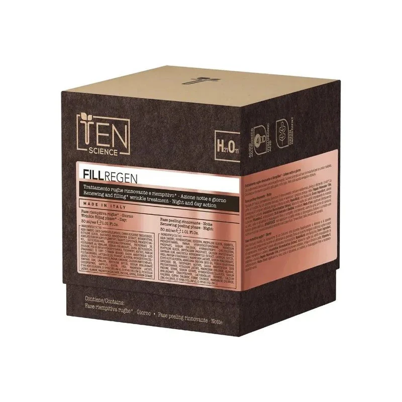 TEN Fill Regen Trattamento Rughe rinnovante e riempitivo azione notte e giorno