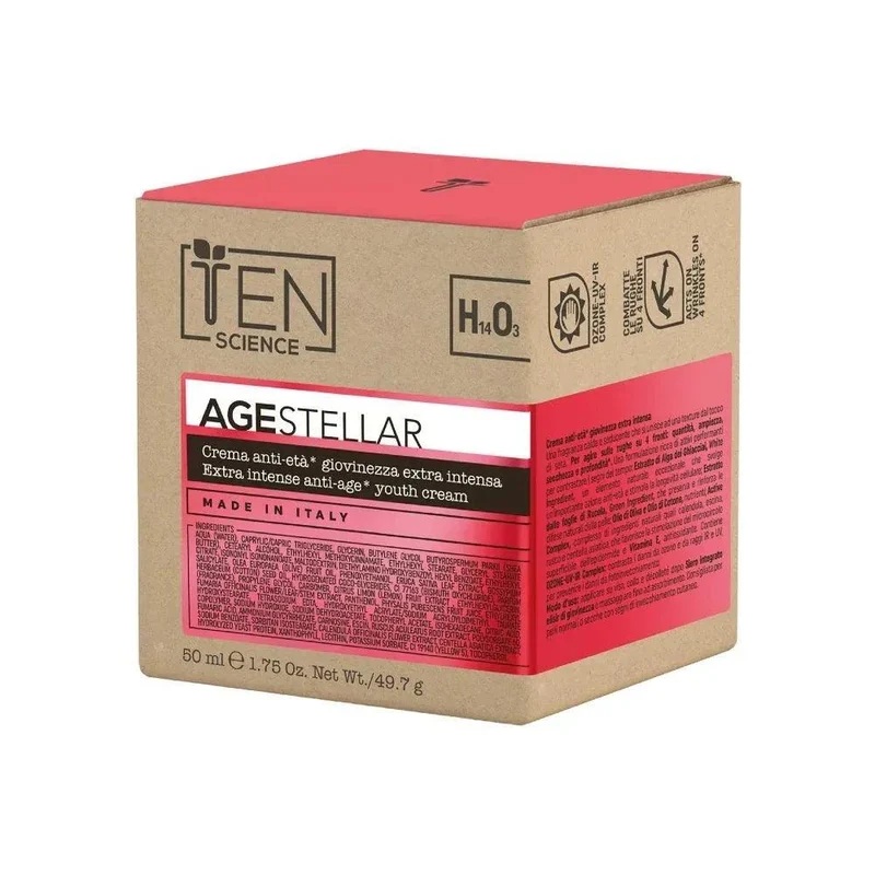 TEN Crema Anti-Età Giovinezza Extra-Intensa 50ml