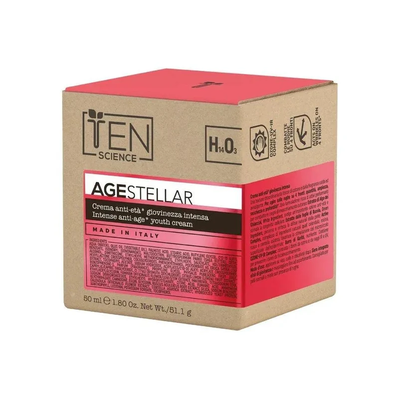 TEN Crema Anti-età Giovinezza Intensa 50ml