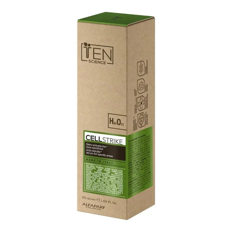 TEN Cell Strike Siero anticellulite zone specifiche 50ml