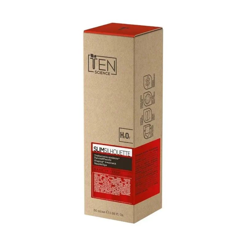TEN Slim Silhouette Trattamento Snellente Pancia e Fianchi 50ml