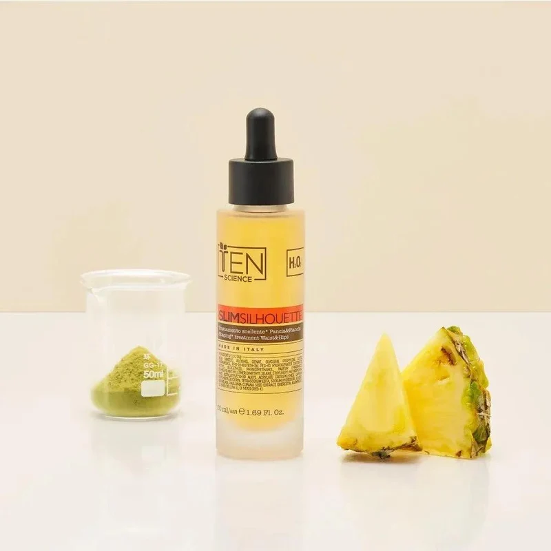 TEN Slim Silhouette Trattamento Snellente Pancia e Fianchi 50ml