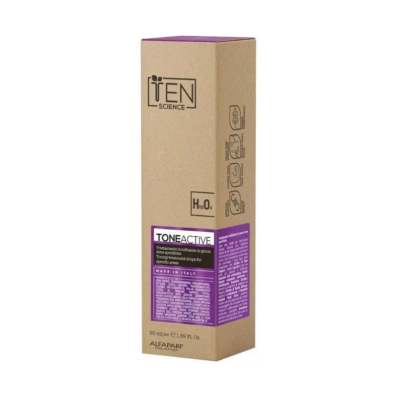 TEN Tone Active Trattamento Tonificante in Gocce Zone Specifiche 50ml