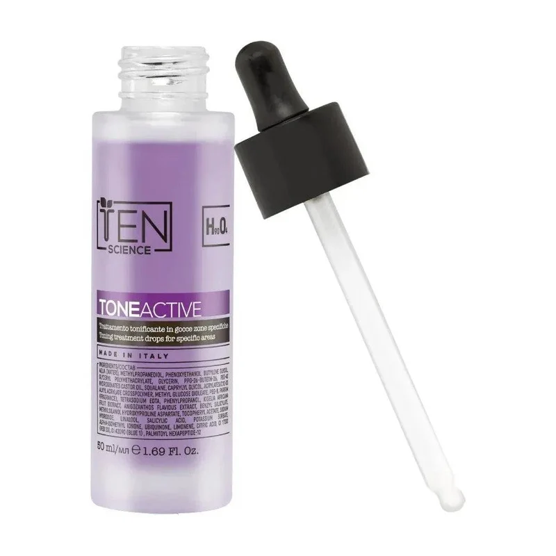 TEN Tone Active Trattamento Tonificante in Gocce Zone Specifiche 50ml