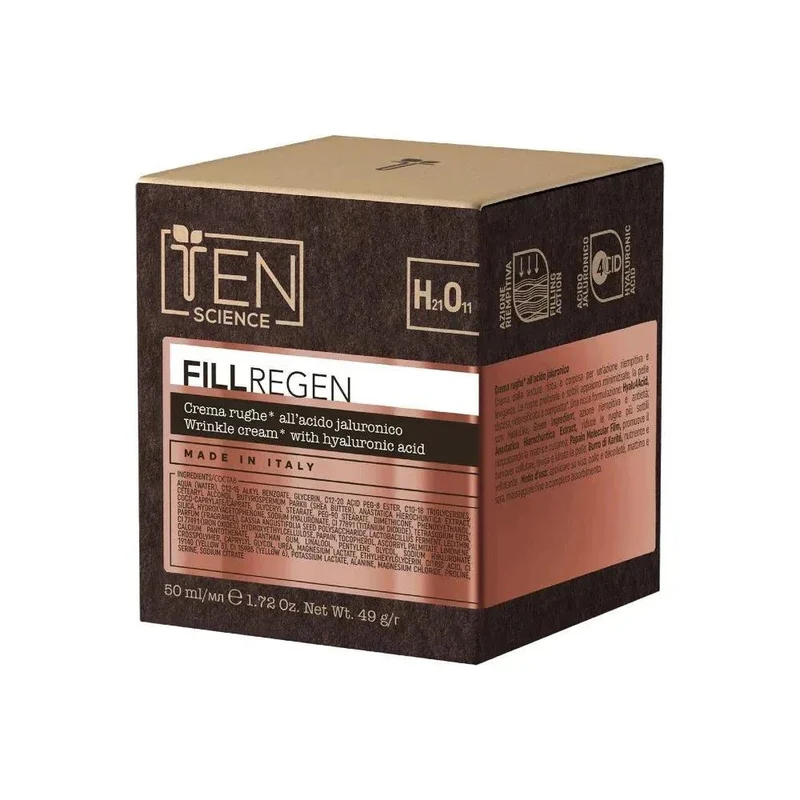TEN Fill Regen Crema rughe all’acido ialuronico 50ml