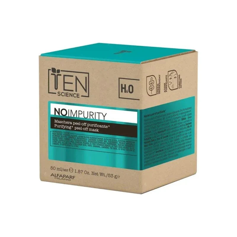 TEN No Impurity Maschera Peel-Off Purificante 50ml