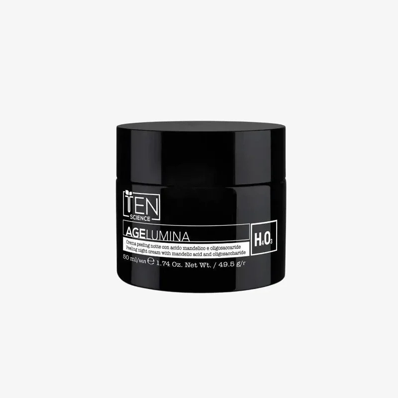 TEN Age Lumina Crema Peeling Notte con Acido Mandelico e Oligosaccaride 50ml
