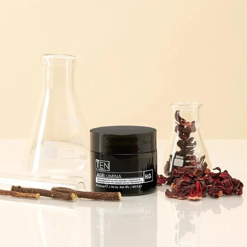 TEN Age Lumina Crema Peeling Notte con Acido Mandelico e Oligosaccaride 50ml
