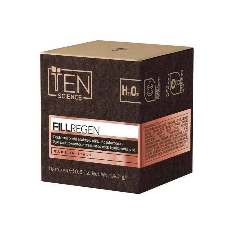 Ten Contorno occhi e labbra all’acido ialuronico 15ml