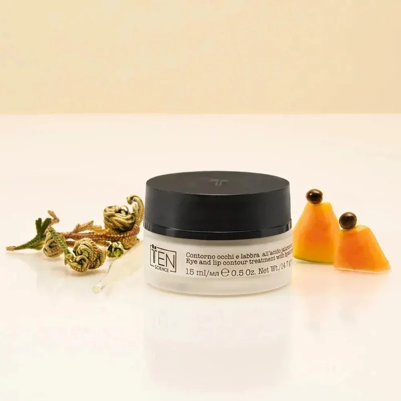 Ten Contorno occhi e labbra all’acido ialuronico 15ml