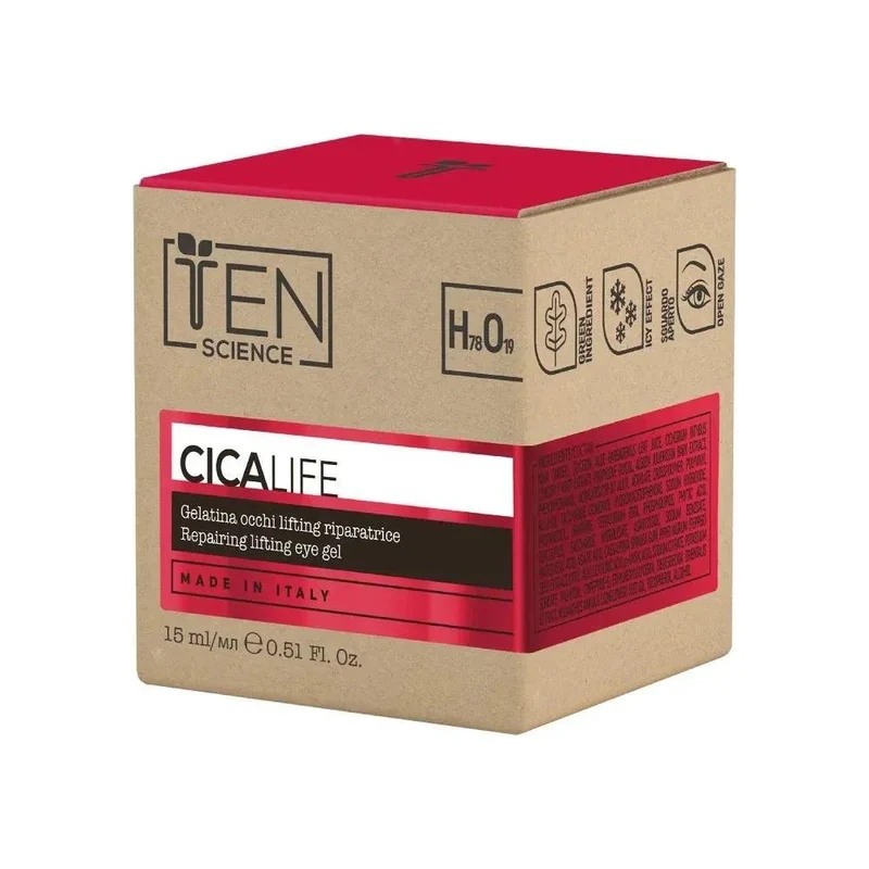TEN Cica Life Gelatina occhi lifting riparatrice 15ml