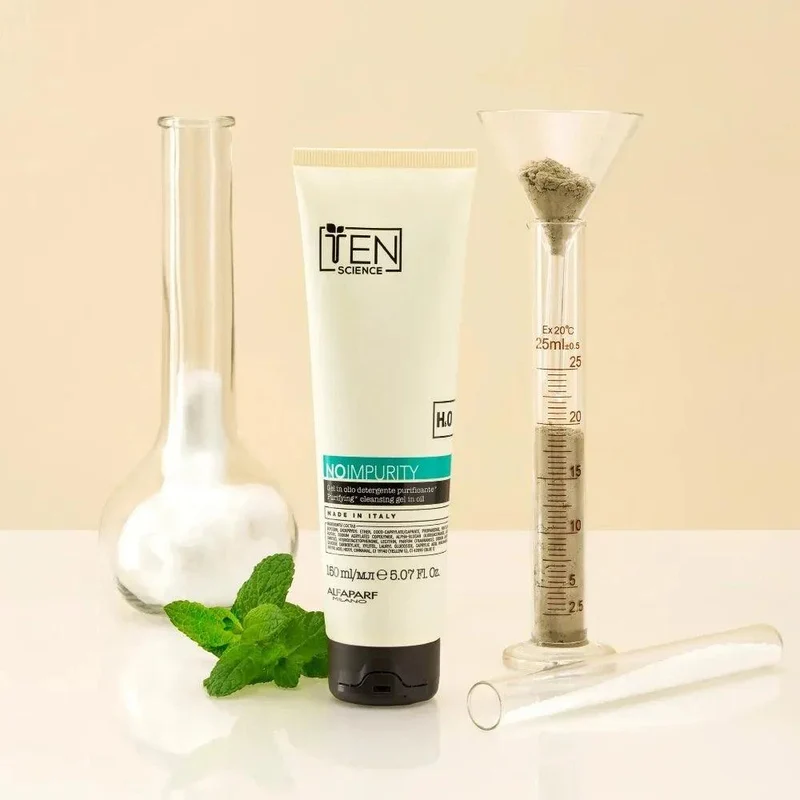 Ten No Impurity Gel in olio detergente purificante viso 150ml