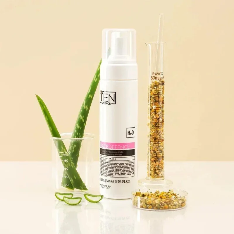 TEN Face Defence Mousse detergente delicata viso 200ml