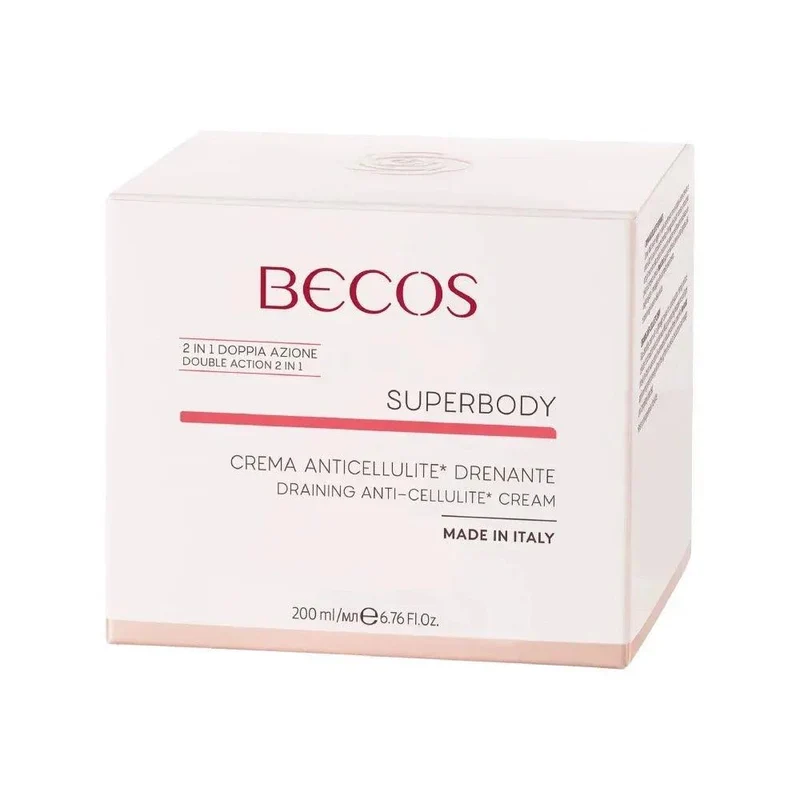 Becos Superbody Crema Anticellulite Drenante 200ml