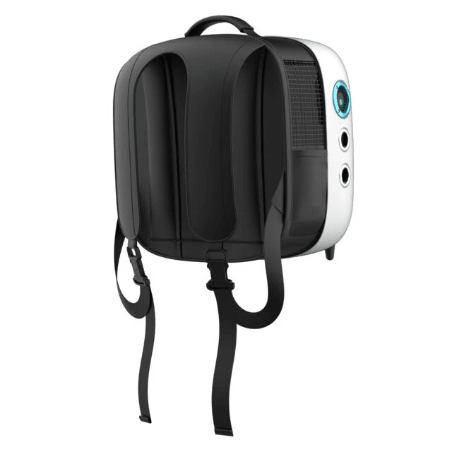 Cecotec Pumba 1800 Travel Fan Trasportino multifunzionale con sistema di ventilazione