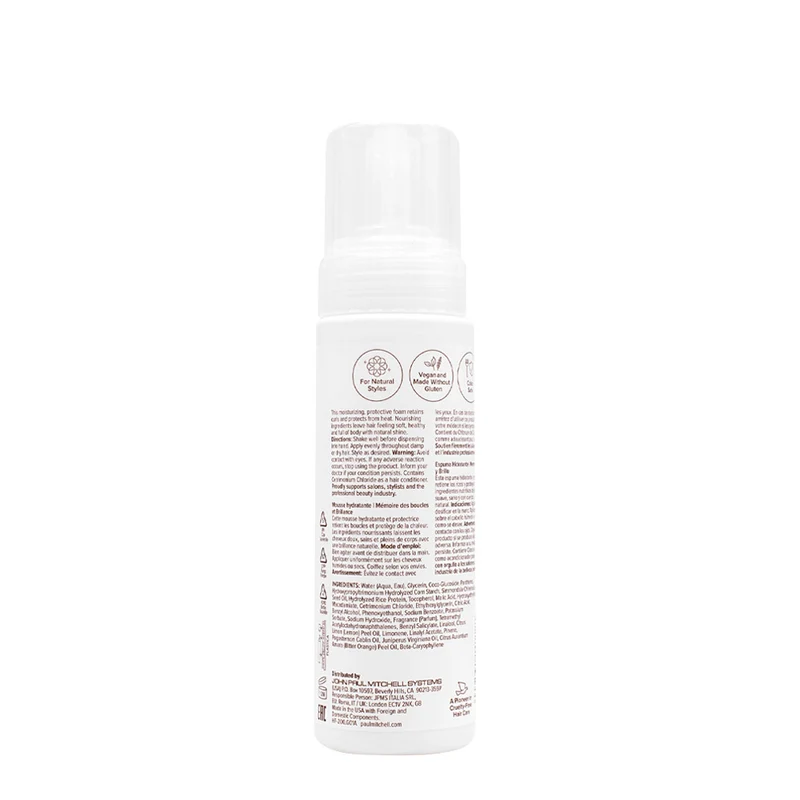 Paul Mitchell Curl Hydrating Foam 200ml - mousse idratante capelli ricci