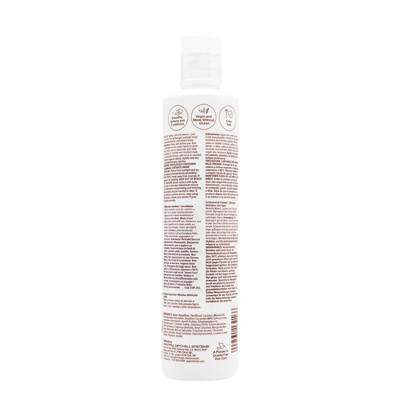 Paul Mitchell Curl Foaming Pomade 250ml - pomata idratante capelli ricci