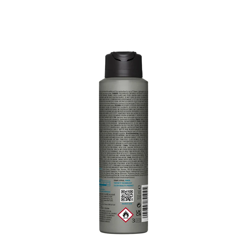 KMS Hairstay Dry Oil Hairspray 150ml - lacca tenuta leggera anticrespo