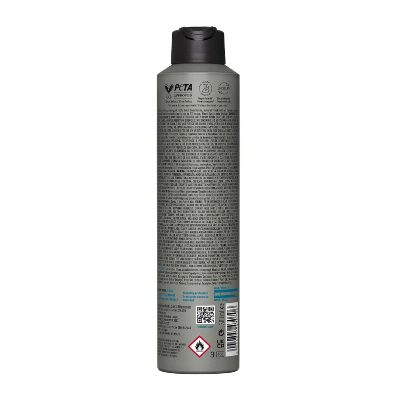 KMS Hairstay Firm Finishing Spray 300ml - lacca tenuta forte anticrespo