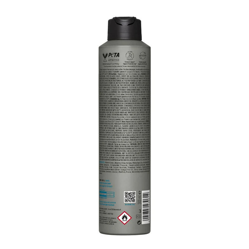 KMS Hairstay Working Hairspray 300ml - lacca tenuta flessibile