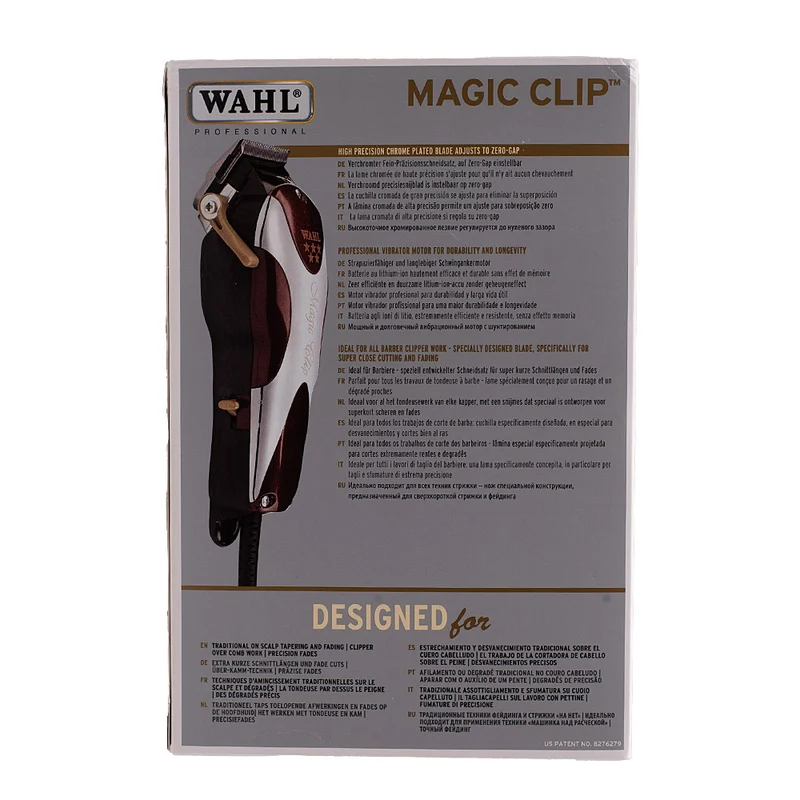 Hair Gallery Resi Come Nuovi Precision Clipper Magic Clip - imballaggio danneggiato